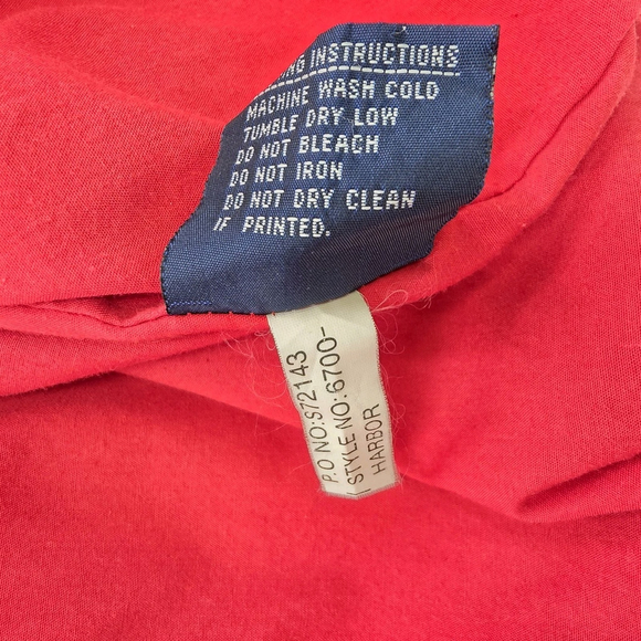 Americana Workwear MAC Tools Jacket Men M Bomber Colorblock Mechanic Wear - Picture 12 of 13